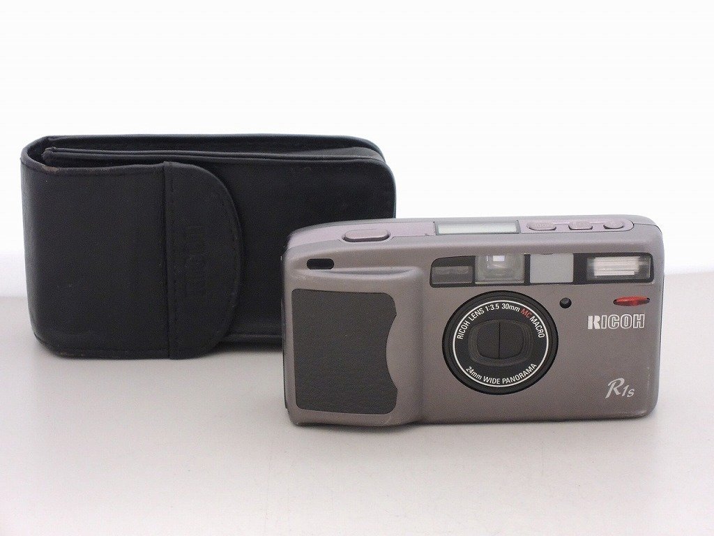 輝い リコー R1s コンパクトフィルムカメラ RICOH コンパクトカメラ