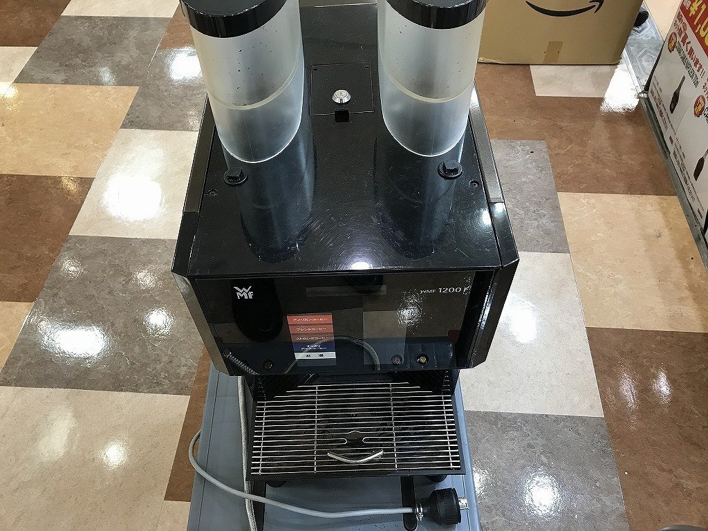 ヴェーエムエフ WMF 業務用コーヒーマシン WMF1200F