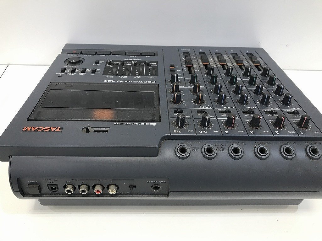 TASCAM PORTA 05 HS 整備動作品 マルチトラックレコーダー Yahoo!オークション - TASCAM TASCAM カセットMTRマルチトラック