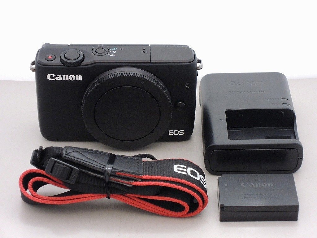 キヤノン Canon ミラーレス一眼カメラ ボディ EOS M10