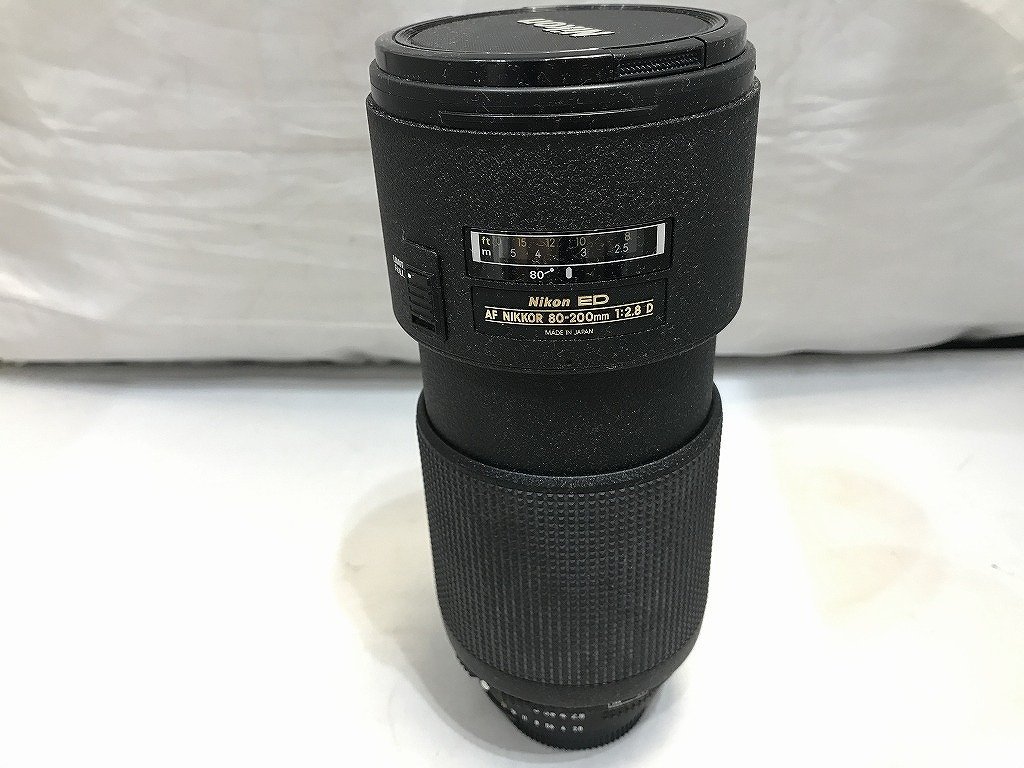 税込) AF ED Nikon ニコン NIKKOR D F2.8 80-200mm ニコン