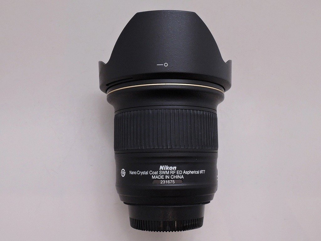 ラッピング不可】 ニコン Nikon ED F1.8G 20mm NIKKOR AF-S レンズ F