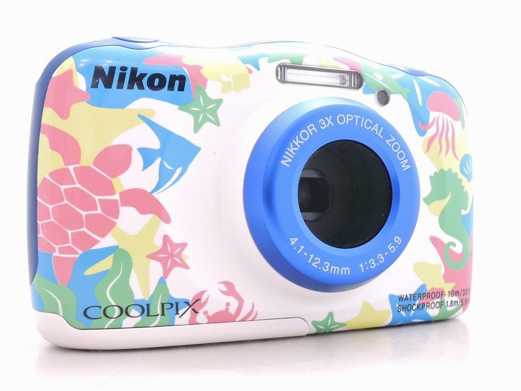 ニコン Nikon コンパクトデジタルカメラ COOLPIX W100