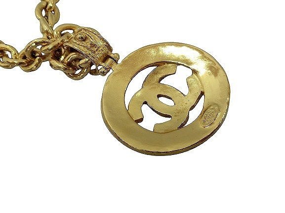 シャネル CHANEL ココマーク ロングネックレス | normanhubbard.com