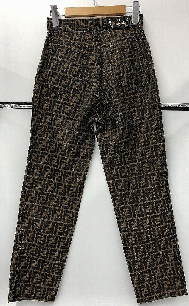 お気にいる フェンディ ズッカ・ブラウン系 パンツ FENDI パンツ