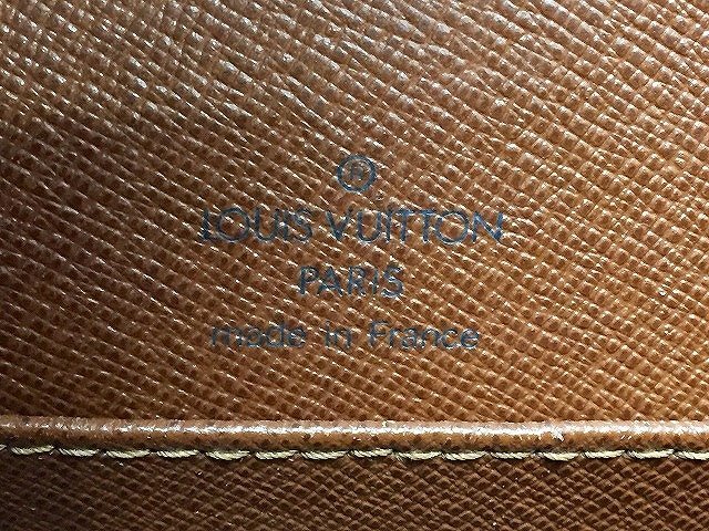 ルイヴィトン LOUIS VUITTON モノグラム ドルーオ ショルダーバッグ
