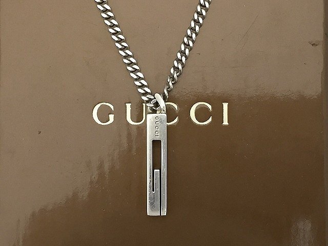 日本最級 期間限定セール グッチ GUCCI シルバー ネックレス シルバー