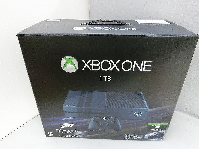 送料無料産直 マイクロソフト Microsoft Xbox One 1TB 『Forza Motorsport 6』 リミテッド エディション KF6-00043 ゲーム