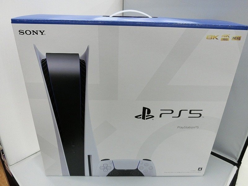 ソニー SONY プレイステーション5 PS5 CFI-1200A01