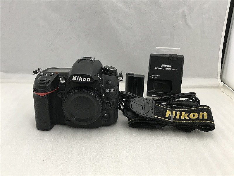 安い購入 ニコン ボディ D7000 ジタル一眼レフカメラ Nikon ニコン