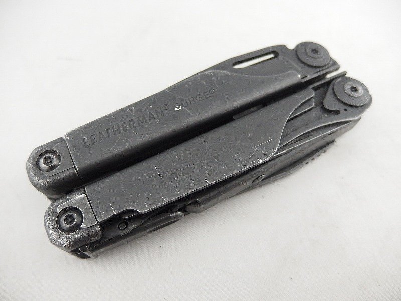 人気満点 レザーマン LEATHERMAN surge/マルチツール レザーマン