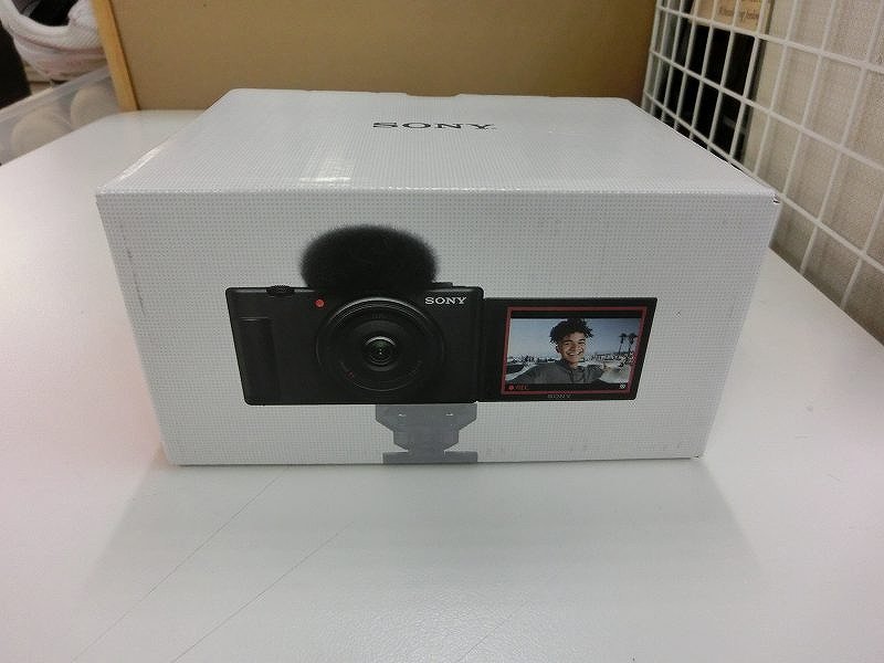 あすつく】 SONY ソニー 【未使用】 期間限定セール デジタルカメラ ZV