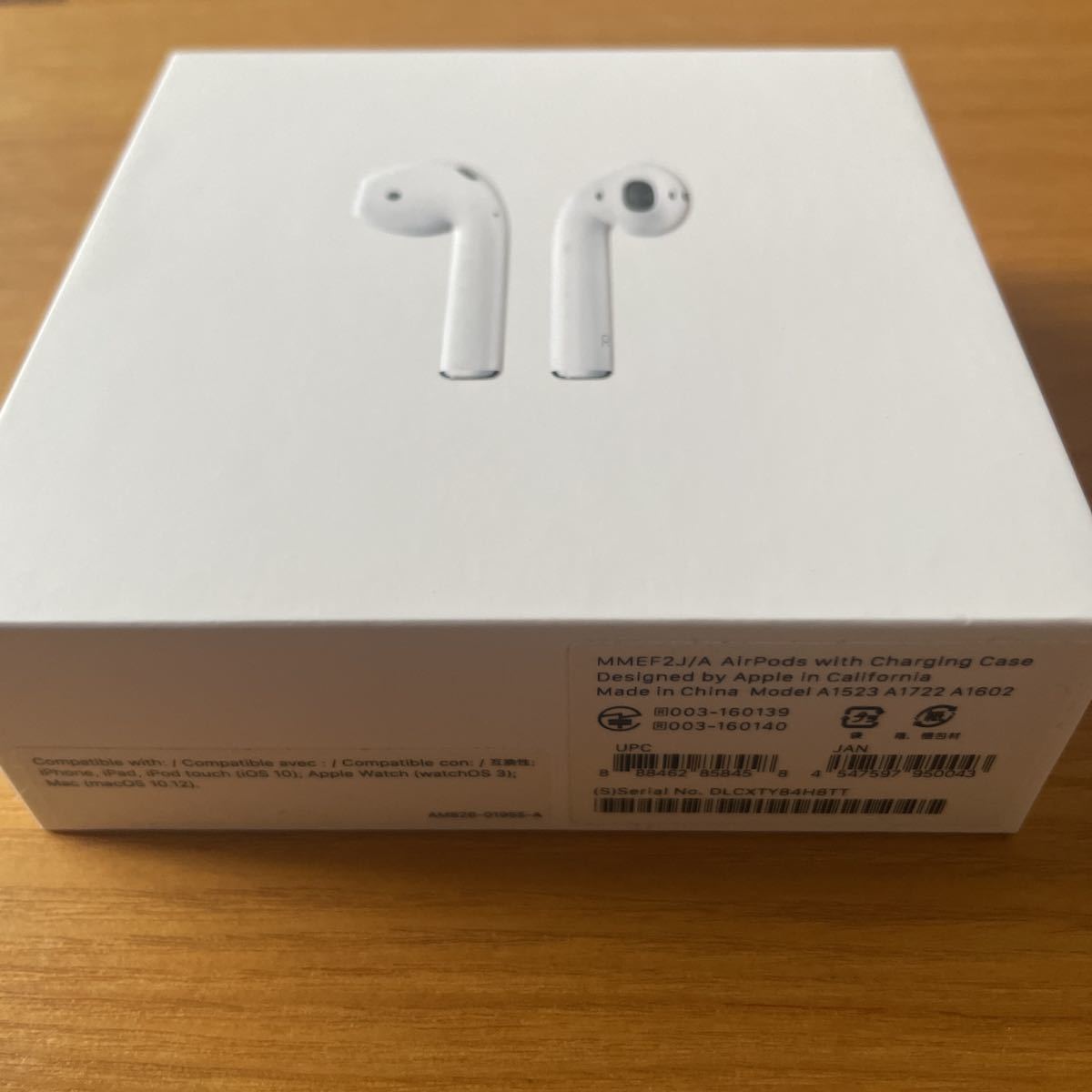 Apple AirPods イヤホン エアポッツ 第1世代 美品 接続不良有り 正規品 ケース付き アップル