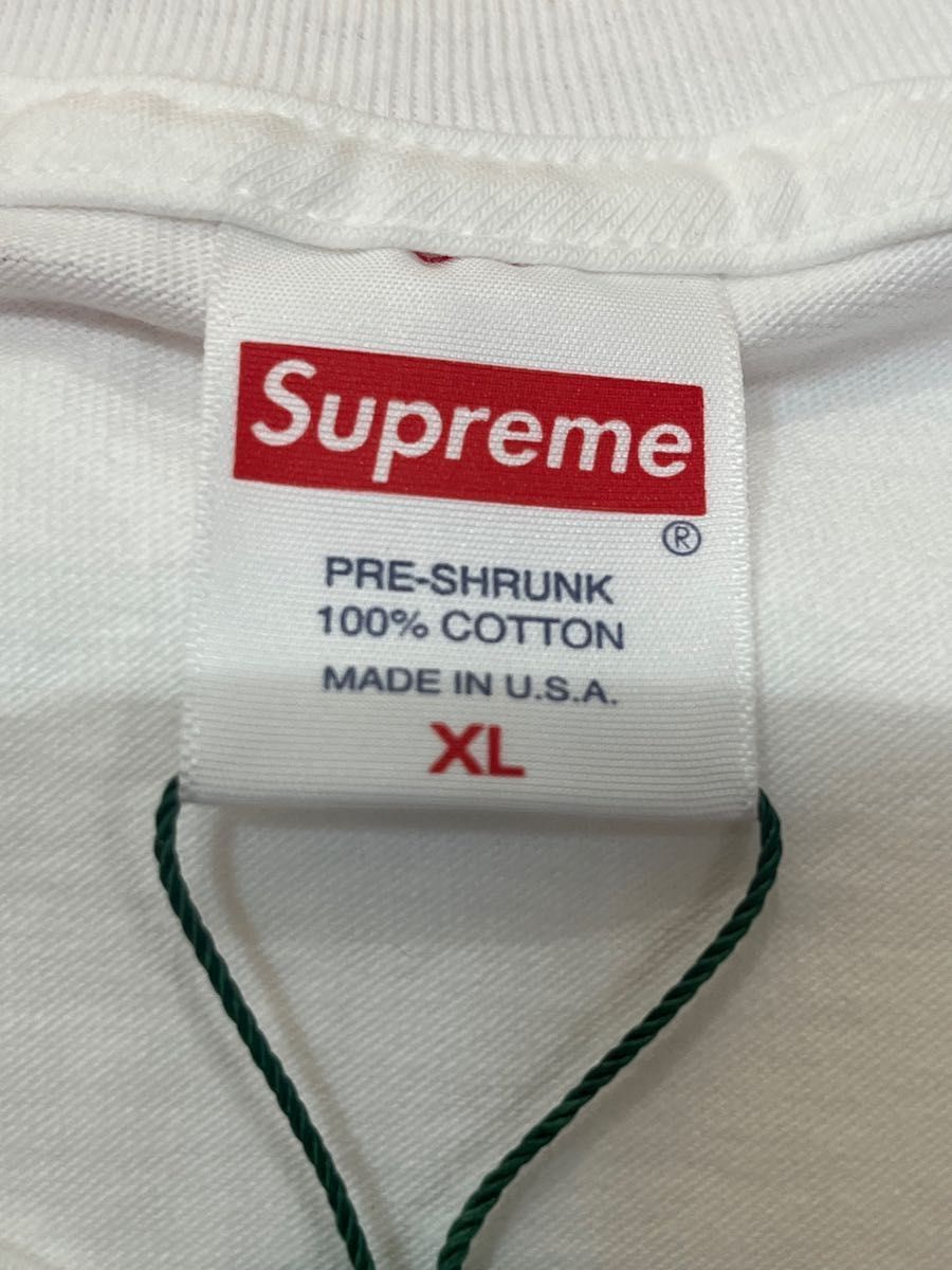 限定 supreme 23SS West Hollywood Box Logo Tee LA店移転記念 限定 supreme 23SS West Hollywood Box Logo Tee LA店移転記念