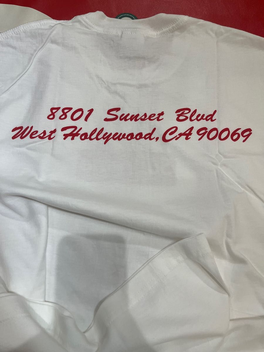 限定 supreme 23SS West Hollywood Box Logo Tee LA店移転記念 限定 supreme 23SS West Hollywood Box Logo Tee LA店移転記念