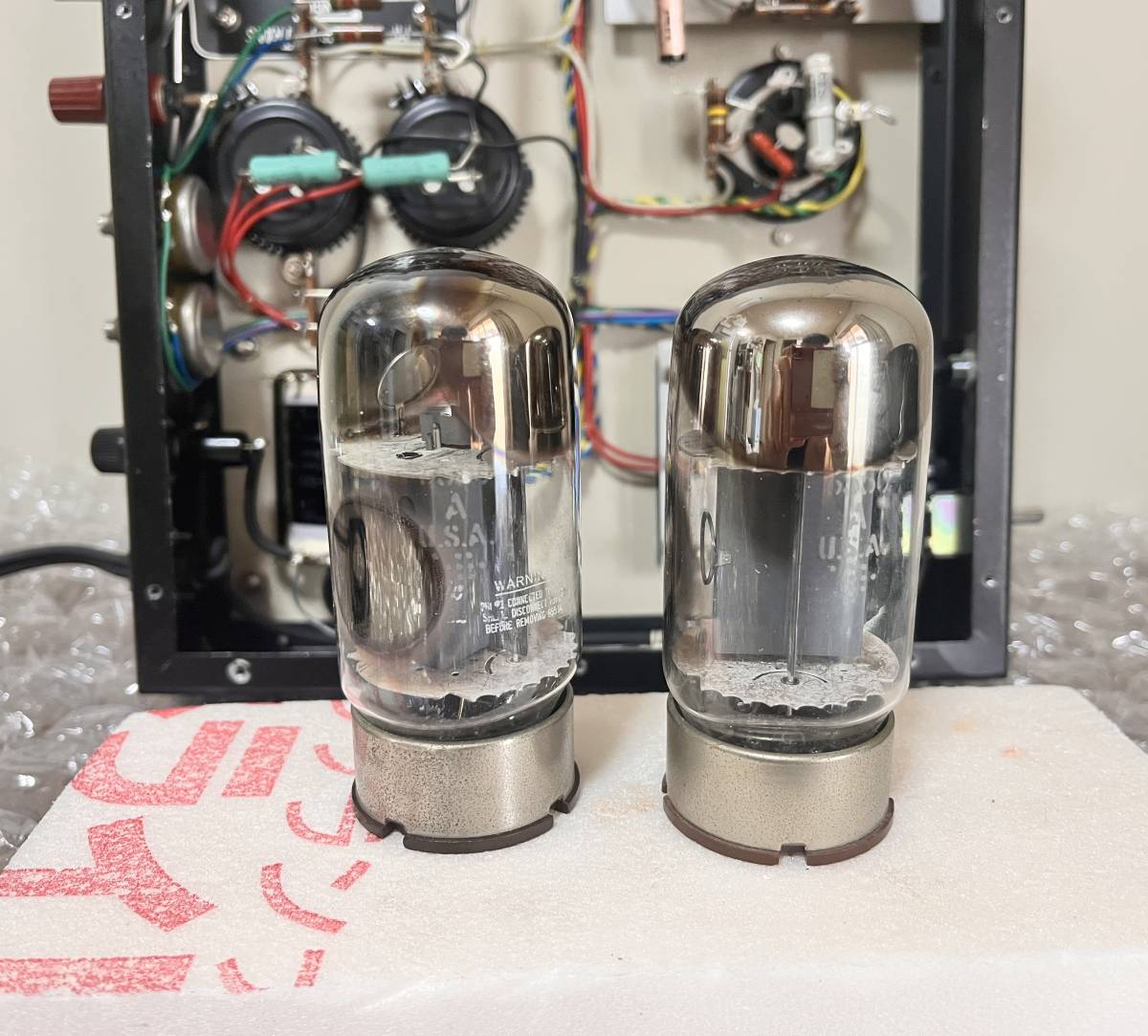 真空管アンプ TANGO タンゴ トランス & GE-6550A | normanhubbard.com