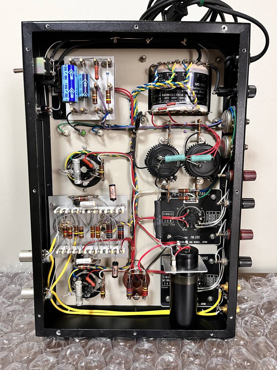 真空管アンプ TANGO タンゴ トランス & GE-6550A | normanhubbard.com