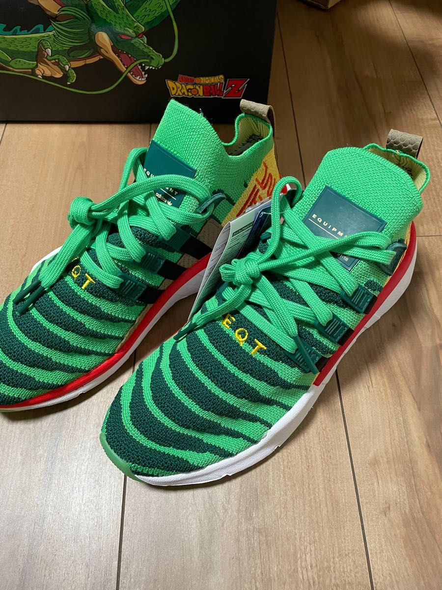クリスマス特集2022 アディダス EQT ドラゴンボール 神龍 DB MID
