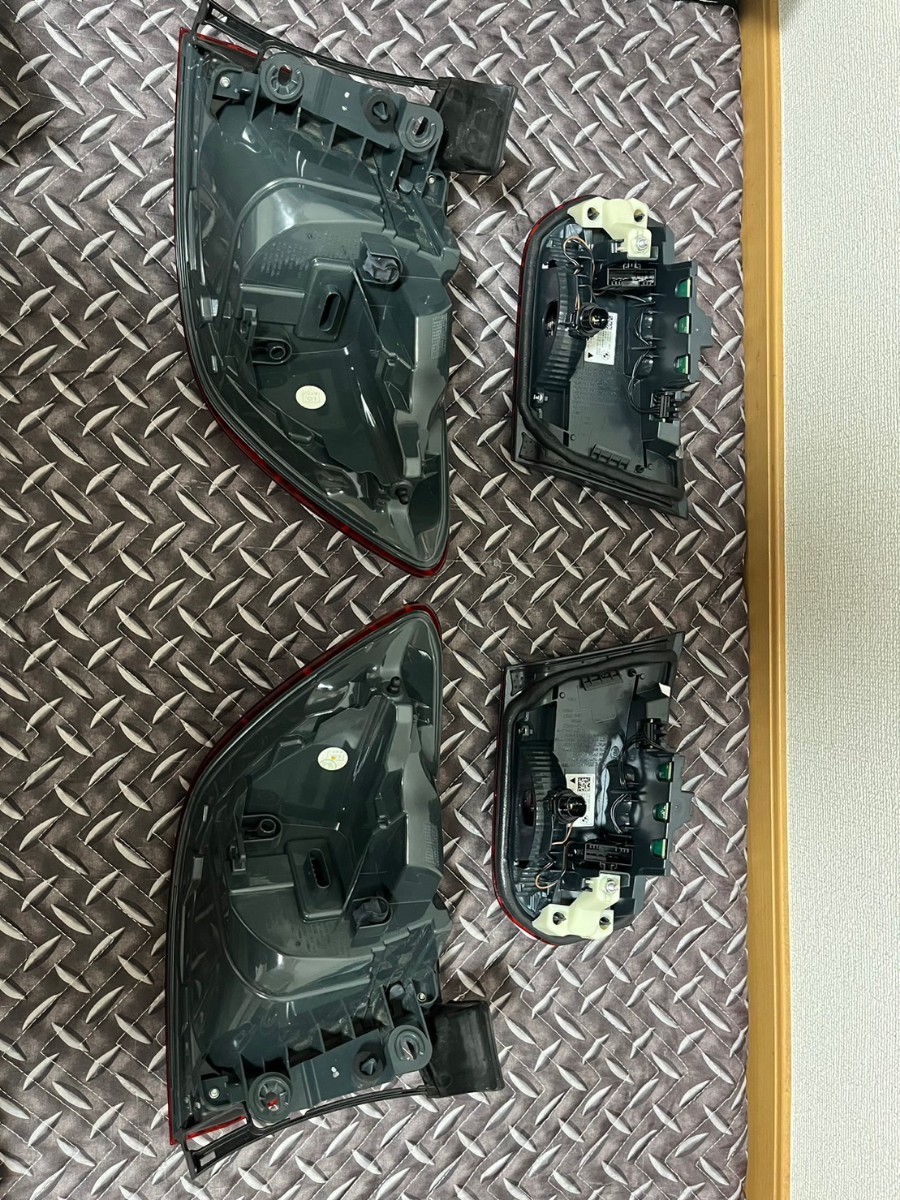 売切 BMW 3シリーズ f31 後期 純正 LED テールランプ 一式 検)LCI