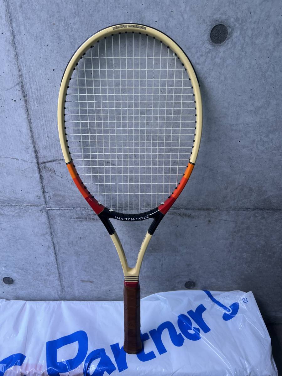 DUNLOP MAXPLY McENROE ダンロップ マックスプライ マッケンロー ☆日本未発売 グリップサイズ 5 ☆ ☆R001☆_画像1