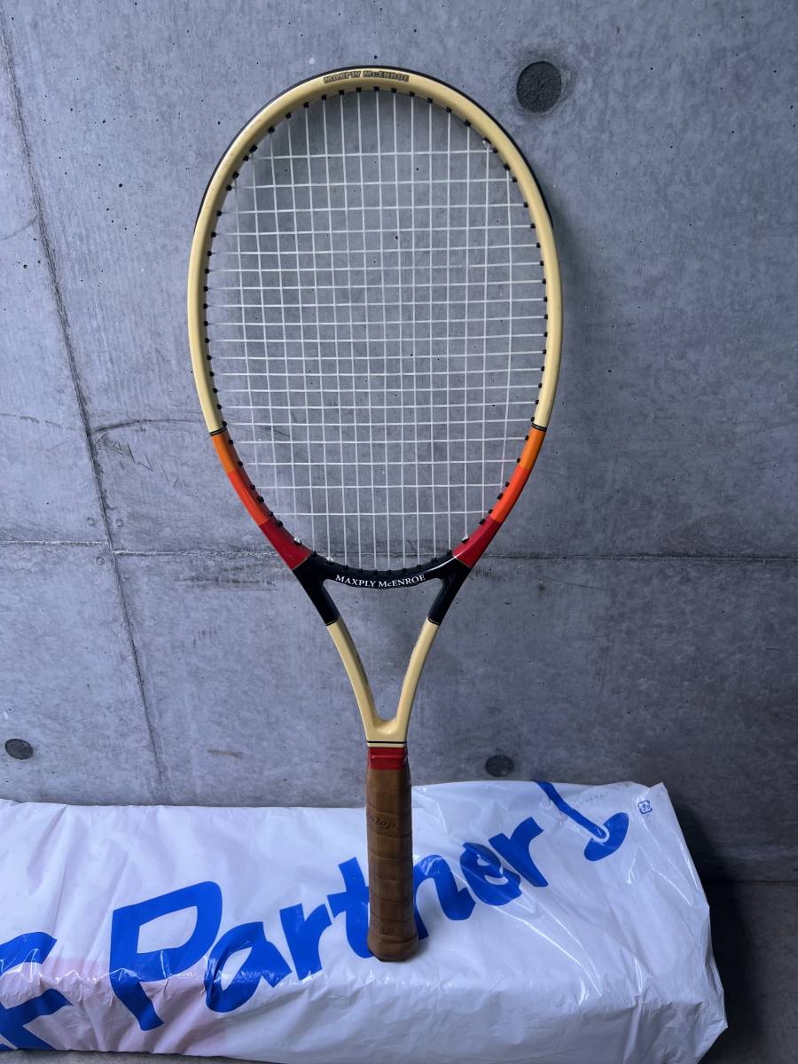 DUNLOP MAXPLY McENROE ダンロップ マックスプライ マッケンロー DUNLOP MAXPLY McENROE ダンロップ マックスプライ マッケンロー