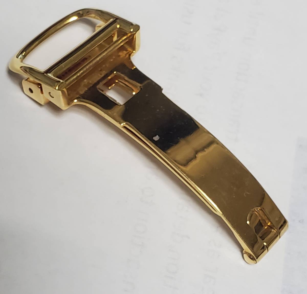 10-カルティエ Dバックル 14ミリ 70年代 金無垢 10-カルティエ Dバックル 14ミリ 70年代 金無垢