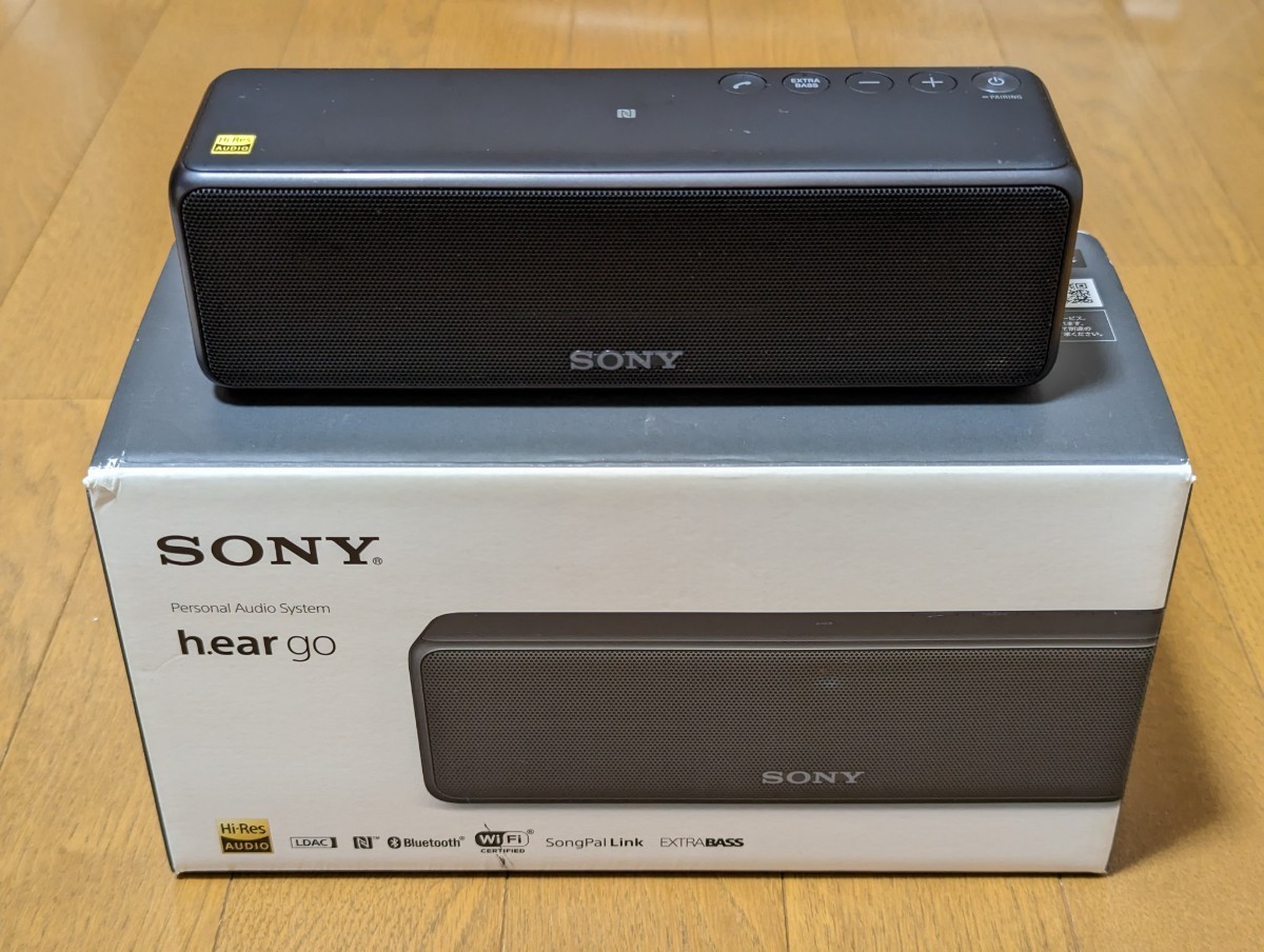 数量限定新品 ソニー SONY ワイヤレスポータブルスピーカー h.ear go