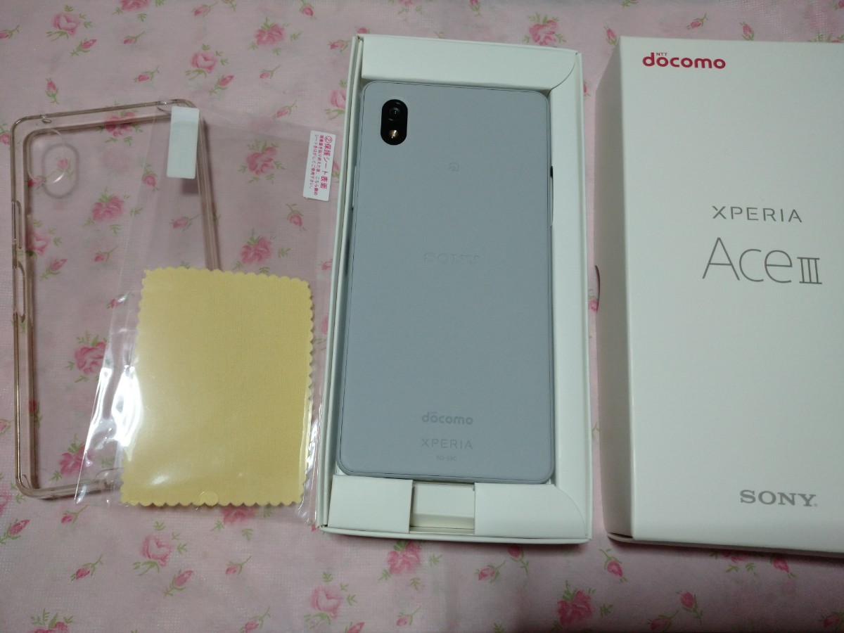 Xperia Ace 3 III SO-53C グレー スマホ本体 ケース 保護 Xperia Ace 3 III SO-53C グレー スマホ本体 ケース 保護