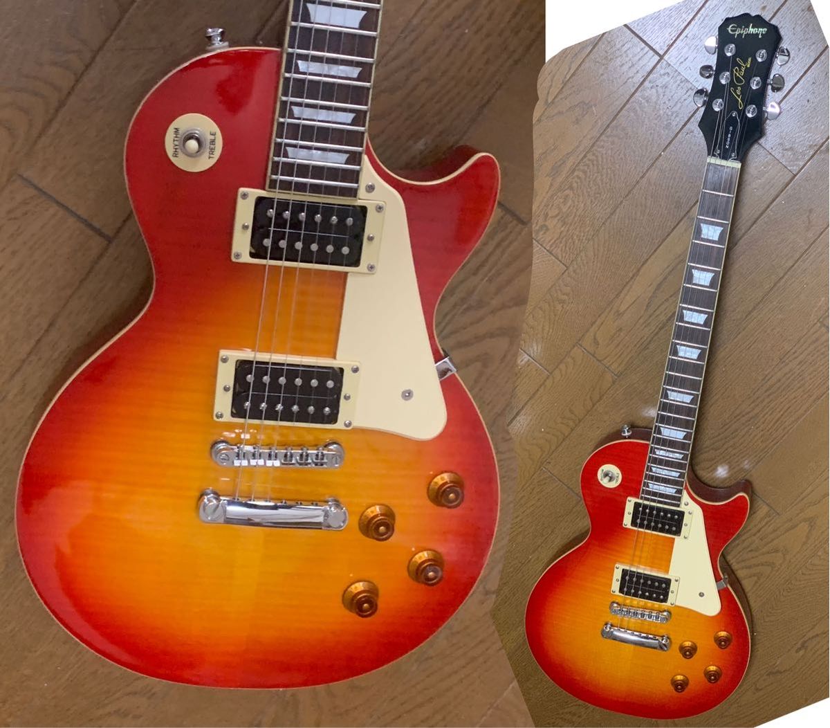 極美品 Epiphone レスポールスタンダード Les Paul Standard 極美品 Epiphone レスポールスタンダード Les Paul Standard
