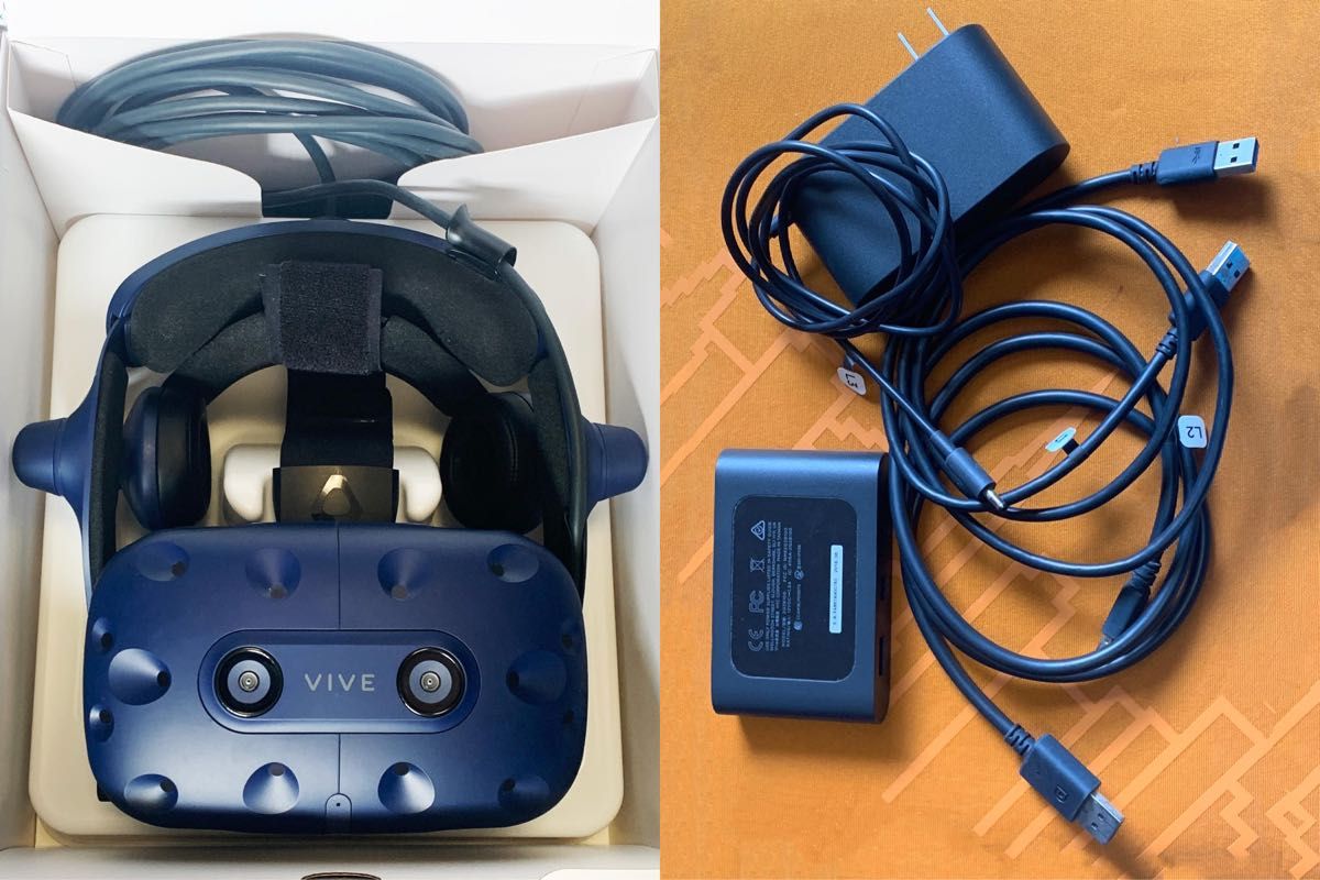 極美品 HTC VIVE PRO HMD VRゴーグル|PayPayフリマ