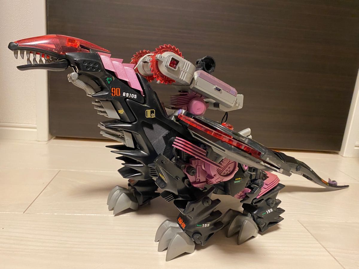 旧ゾイドZOIDS ギルベイダー