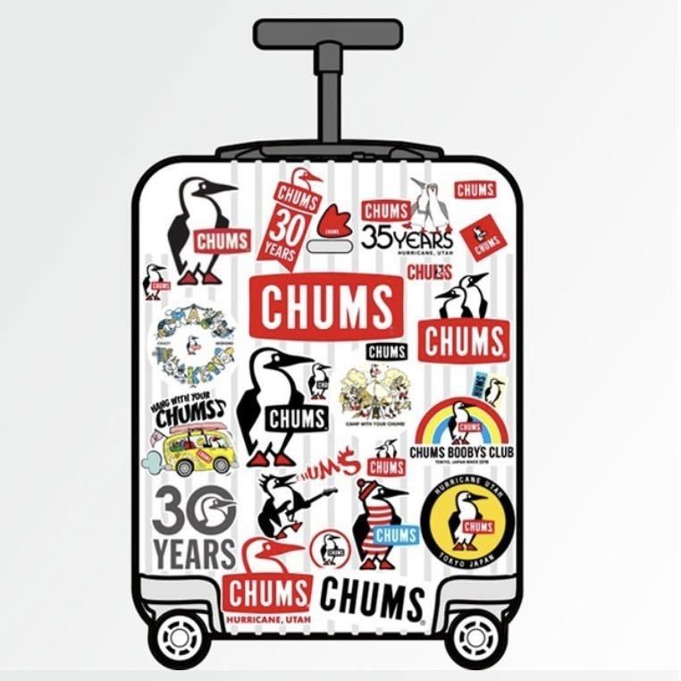 チャムス CHUMS アウトドア ブランド ステッカー26枚 シール キャンプ 通販