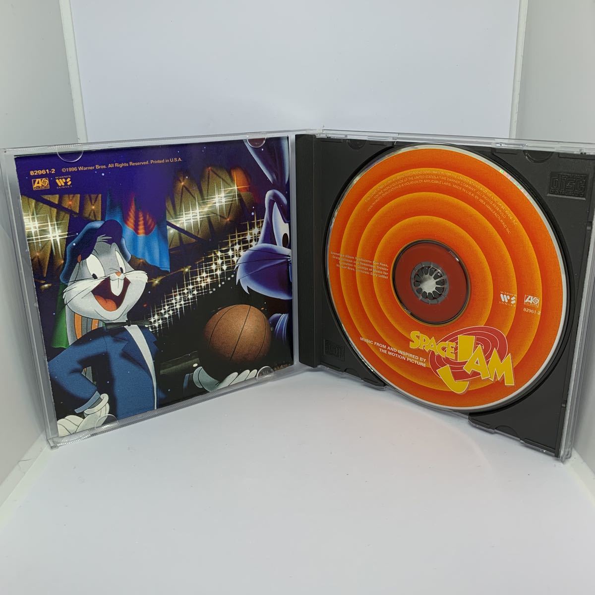 Music From And Inspired By The Space Jam Motion Picture 中古CD 輸入盤_画像3