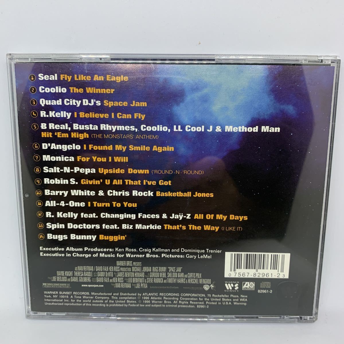 Music From And Inspired By The Space Jam Motion Picture 中古CD 輸入盤_画像2