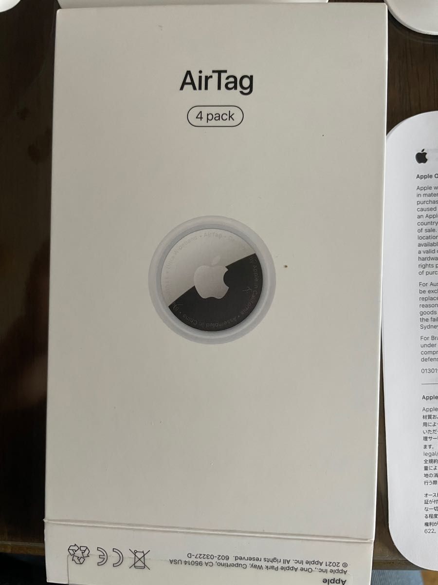 Apple AirTag 本体2個 MX542ZP/A｜PayPayフリマ
