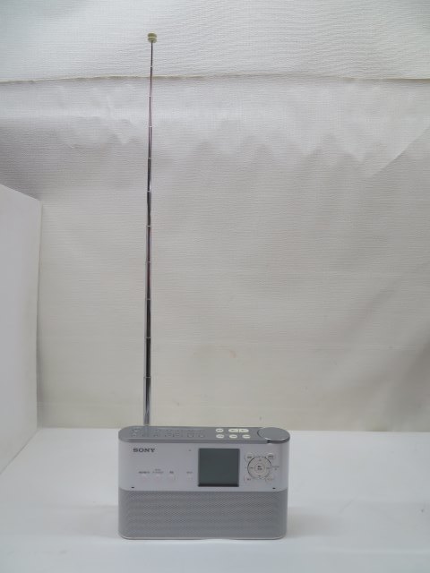 ☆SONY ICZ-R260TV ポータブルラジオレコーダー ソニー アダプター付き