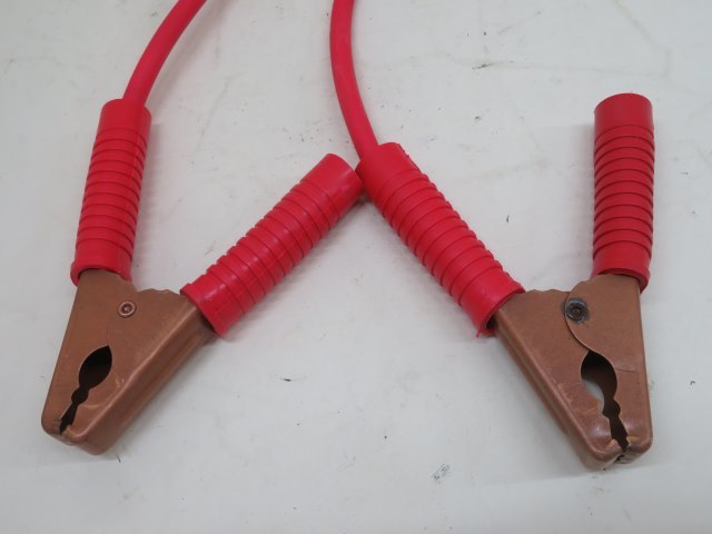 **YANASE 12V/80A Karl booster cable "Yanase" large car battery booster car supplies USED 79881**!!