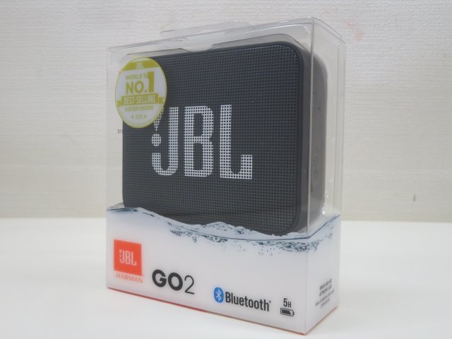 未開封☆JBL GO2 ワイヤレススピーカー ブラック Bluetooth ジェービーエル ゴー2 80845☆！！(スピーカー本体)｜売買されたオークション情報、ヤフオク!  の商品情報をアーカイブ公開