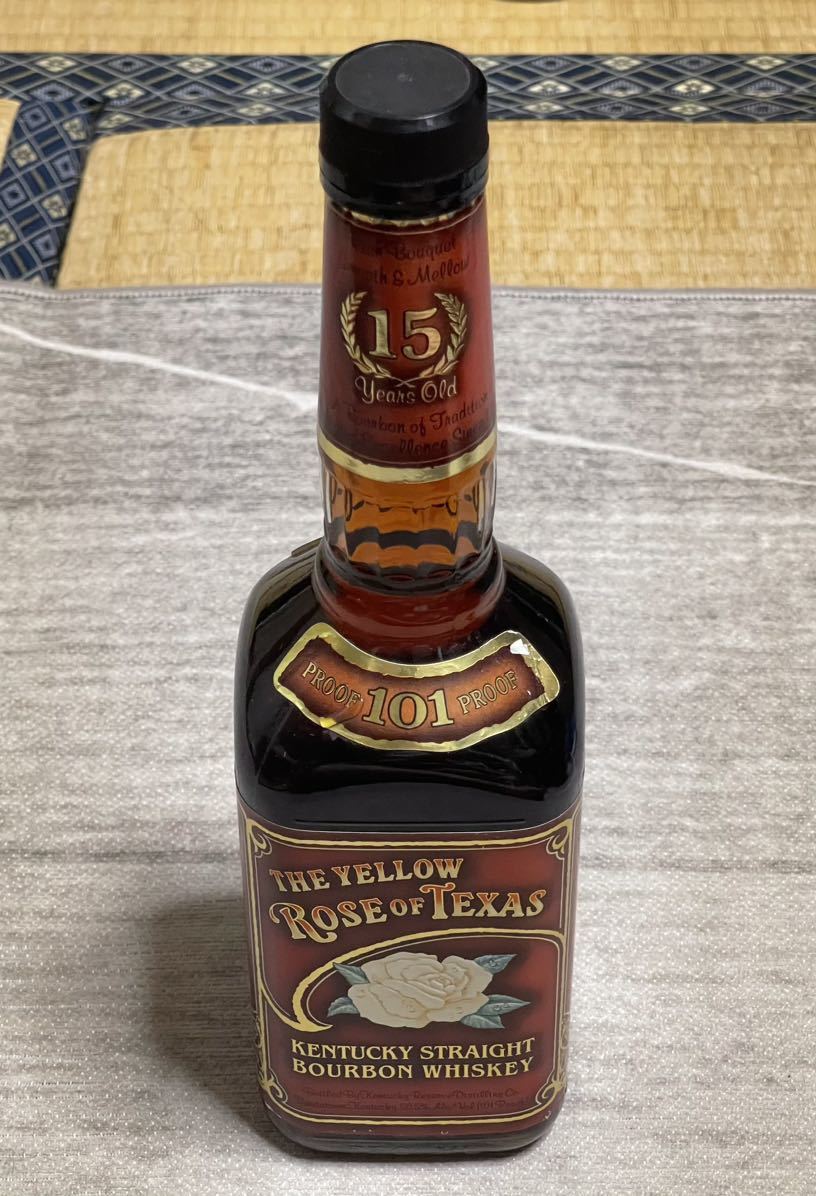 ザ・イエロー・ローズ・オブ・テキサス 15年 750ml 50.5% バーボン