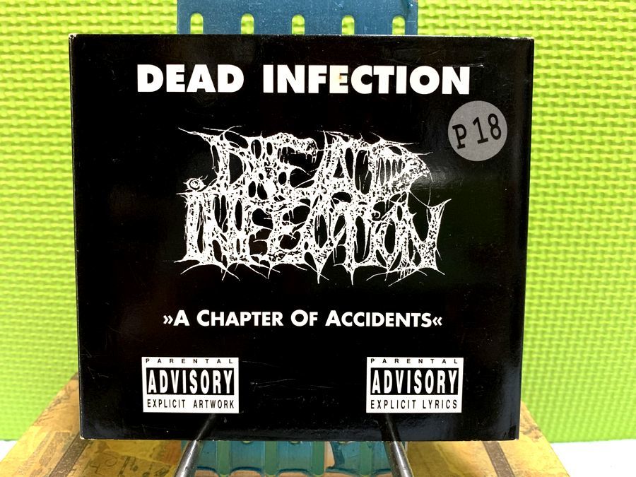DEAD INFECTION A Chapter Of Accidents 1st オリジナルプレス ゴアグラインド gore grind core carcass malignant tumour グラインドコア _画像1