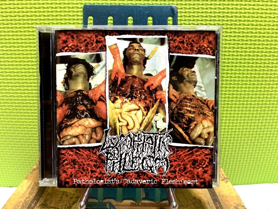 LYMPHATIC PHLEGM / S.M.E.S. Split CD 1st オリジナルプレス ゴアグラインド gore grind flesh grinder last days of humanity carcass_画像1