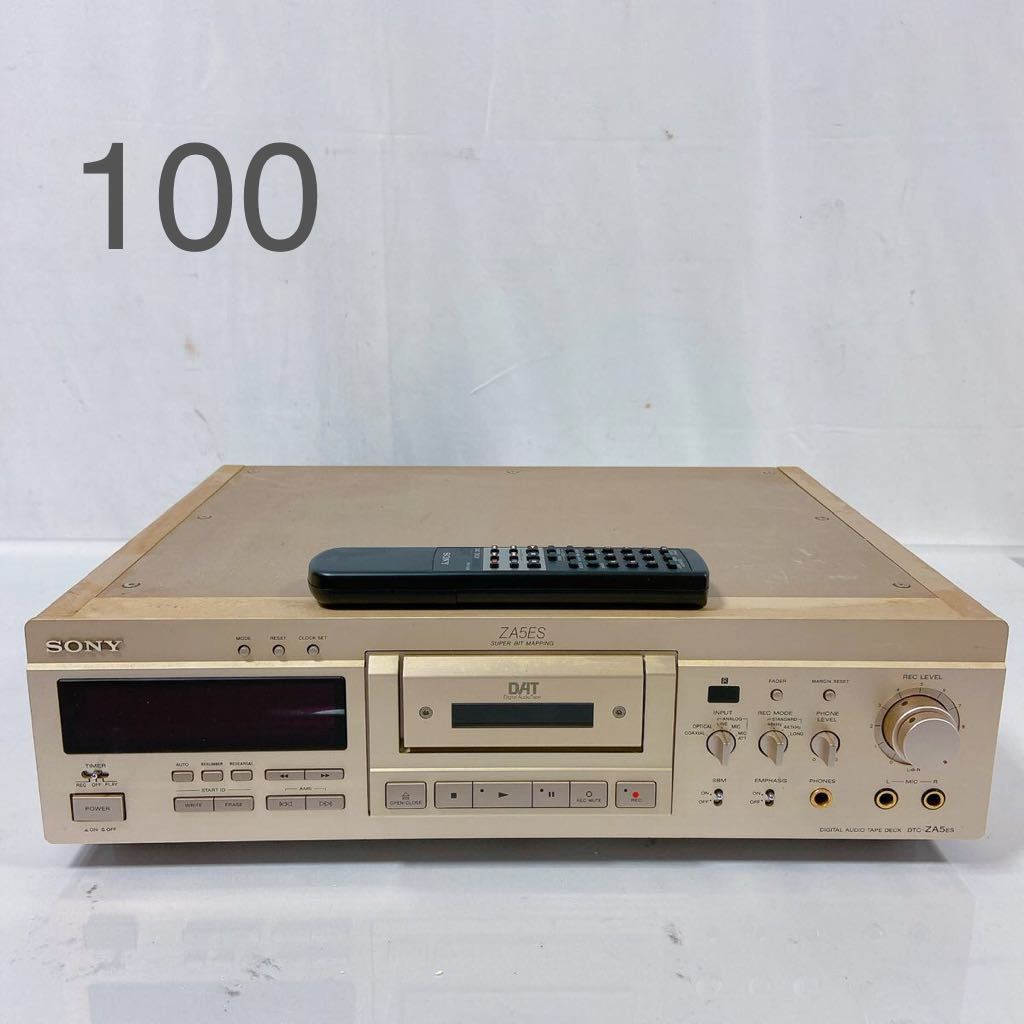 SONY DTC-ZA5ES デジタルデッキ (ゴールド) ファッション雑貨 家電