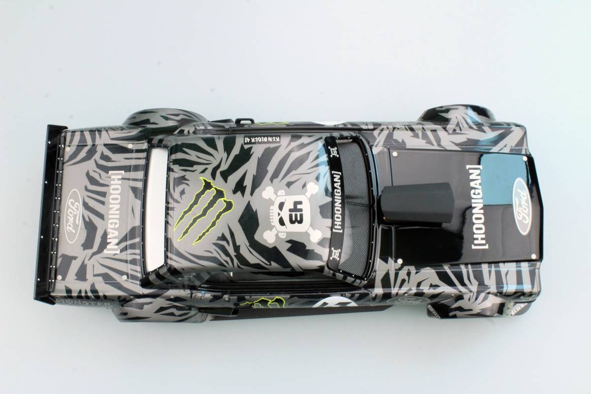 ■限定500pcs. トップマルケス 1/18 1965 フォードマスタング #43 K.ブロック Hoonigan ケンブロック フーニガン_画像3