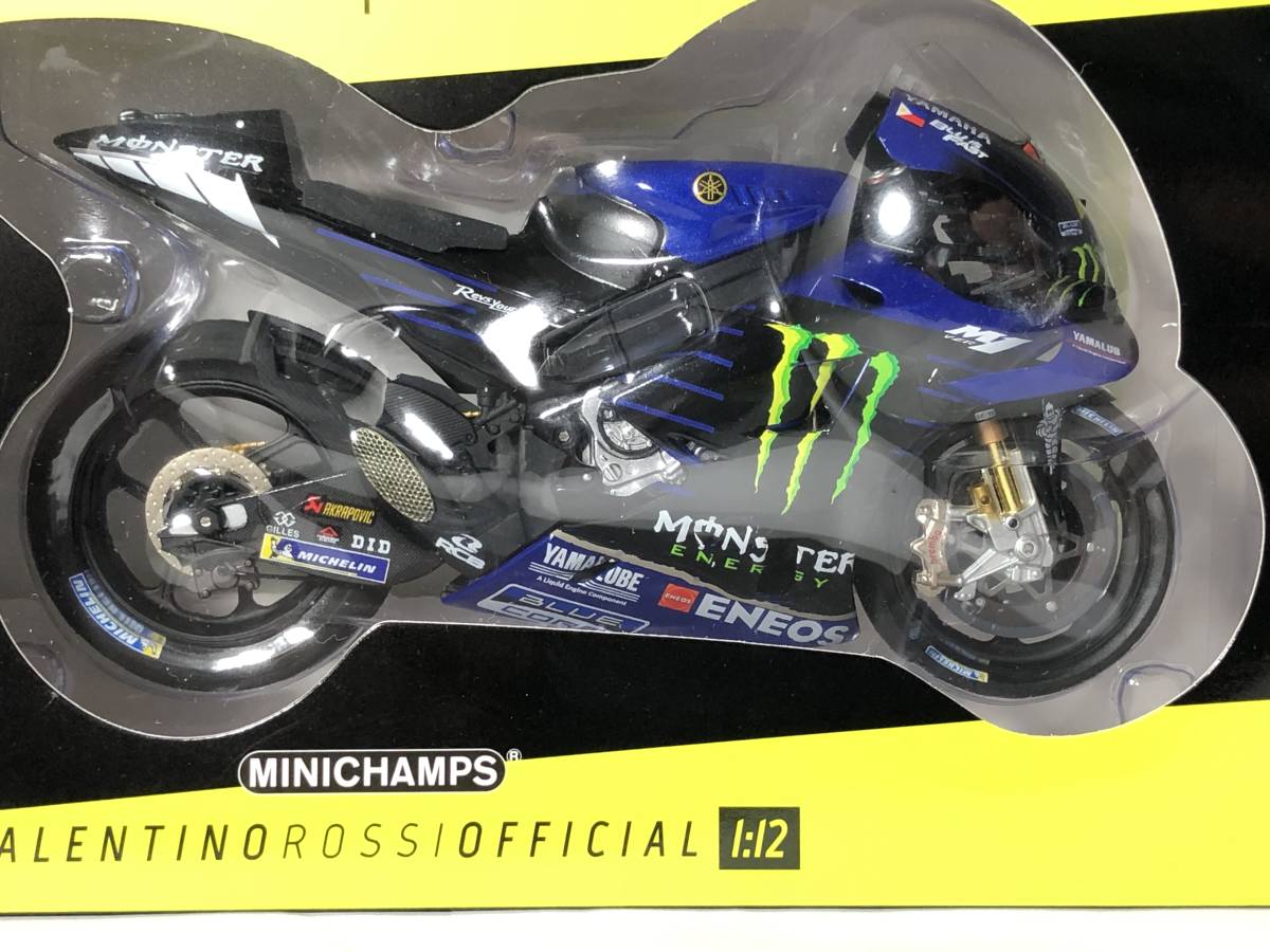 # limitation 886pcs. PMA 1/12 2020 Yamaha YZR-M1 V. Rossi se bread test 