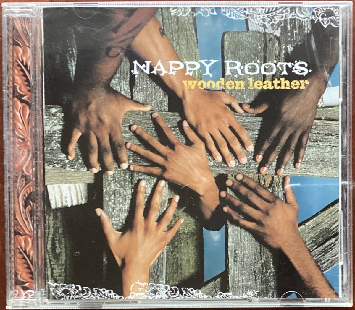 美品 国内盤☆Nappy Roots ナッピー・ルーツ:Wooden Leather★Raphael Saadiq★Anthony Hamilton★DJ kiyo missie kensei muro★_画像1