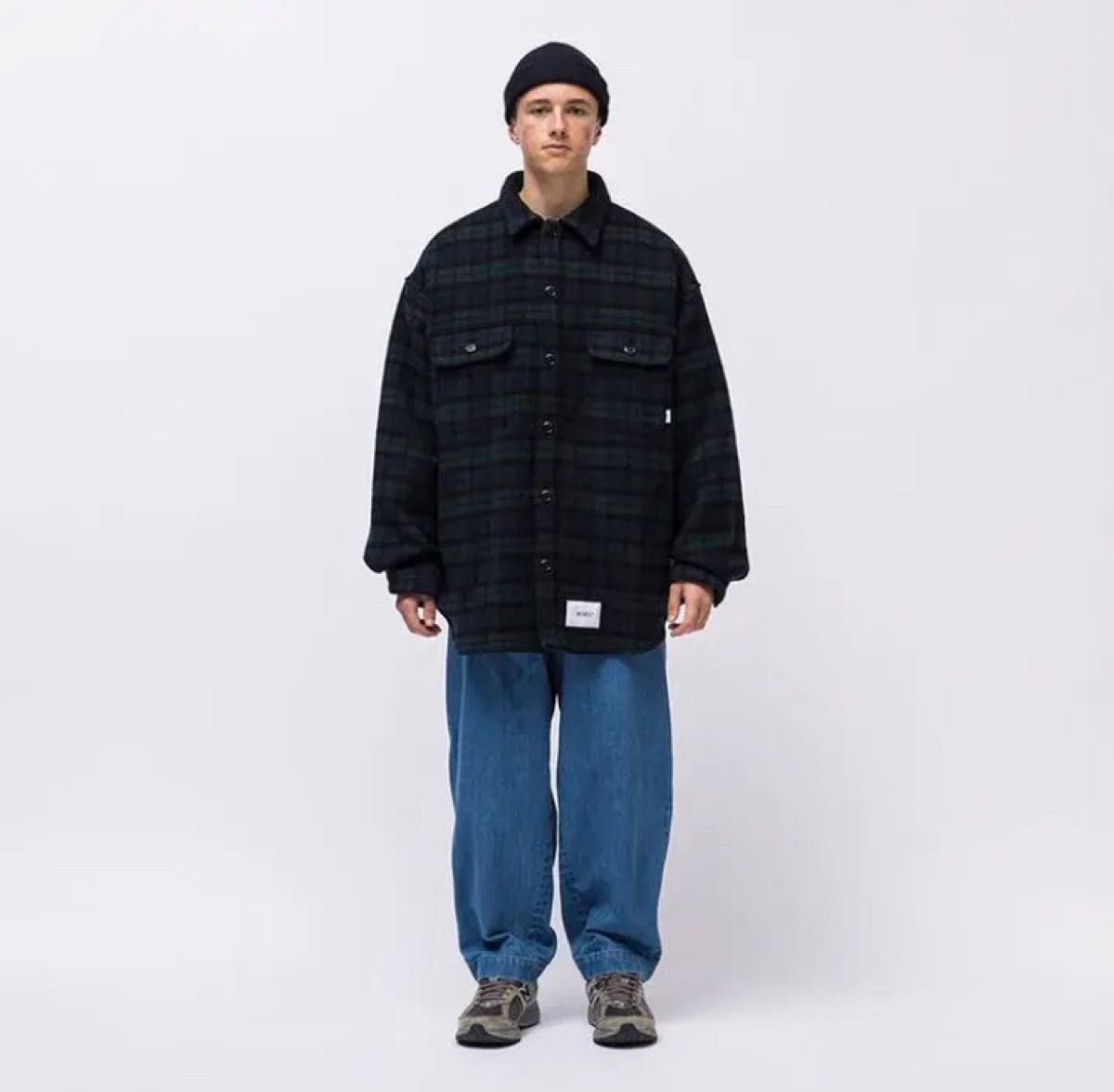 WTAPS WCPO 02 /JACKET / WOPO MOSSER TEXTILE|Yahoo!フリマ WTAPS WCPO 02 /JACKET / WOPO MOSSER TEXTILE|Yahoo!フリマ