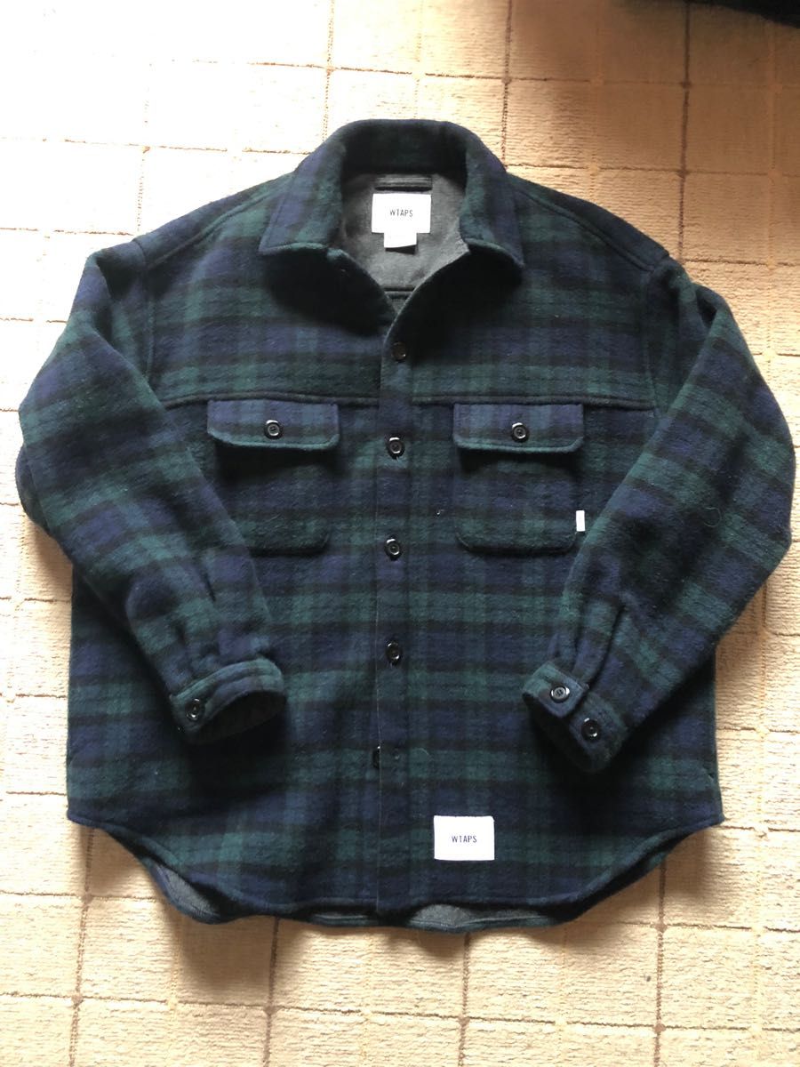 WTAPS WCPO 02 /JACKET / WOPO MOSSER TEXTILE|Yahoo!フリマ WTAPS WCPO 02 /JACKET / WOPO MOSSER TEXTILE|Yahoo!フリマ