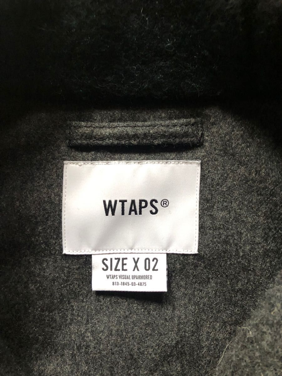 WTAPS WCPO 02 /JACKET / WOPO MOSSER TEXTILE|Yahoo!フリマ WTAPS WCPO 02 /JACKET / WOPO MOSSER TEXTILE|Yahoo!フリマ