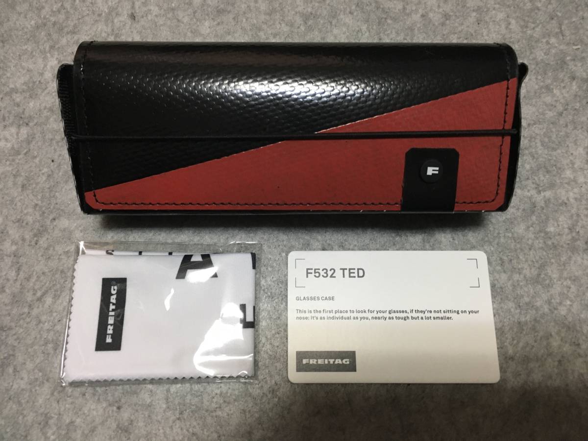 Yahoo!オークション - FREITAG フライターグ F532 TED ブラック