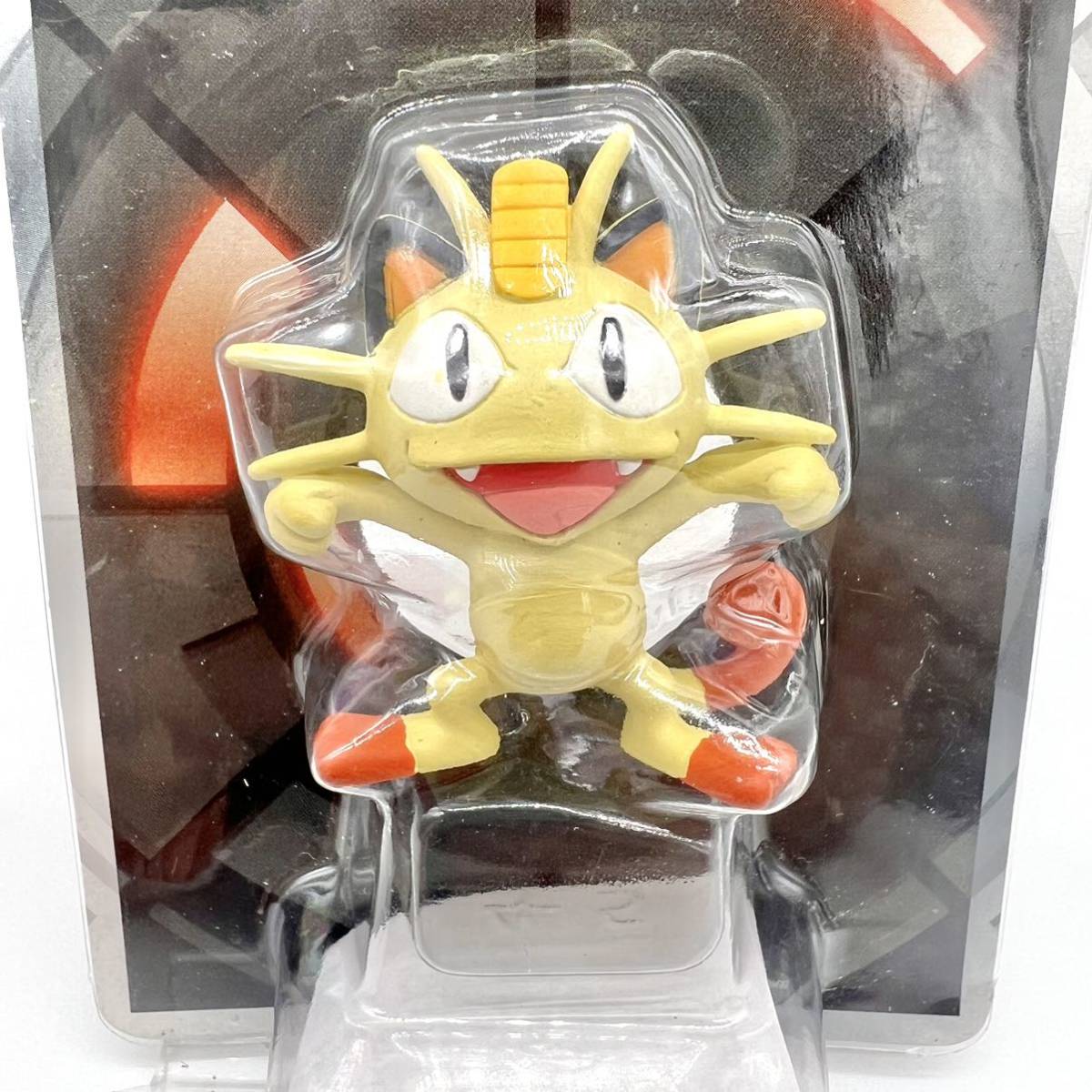 レア 未使用 未開封 ポケモン モンコレ ニャース　モンスターコレクション ポケットモンスター　XY フィギュア グッズ pokemon トミー_画像3